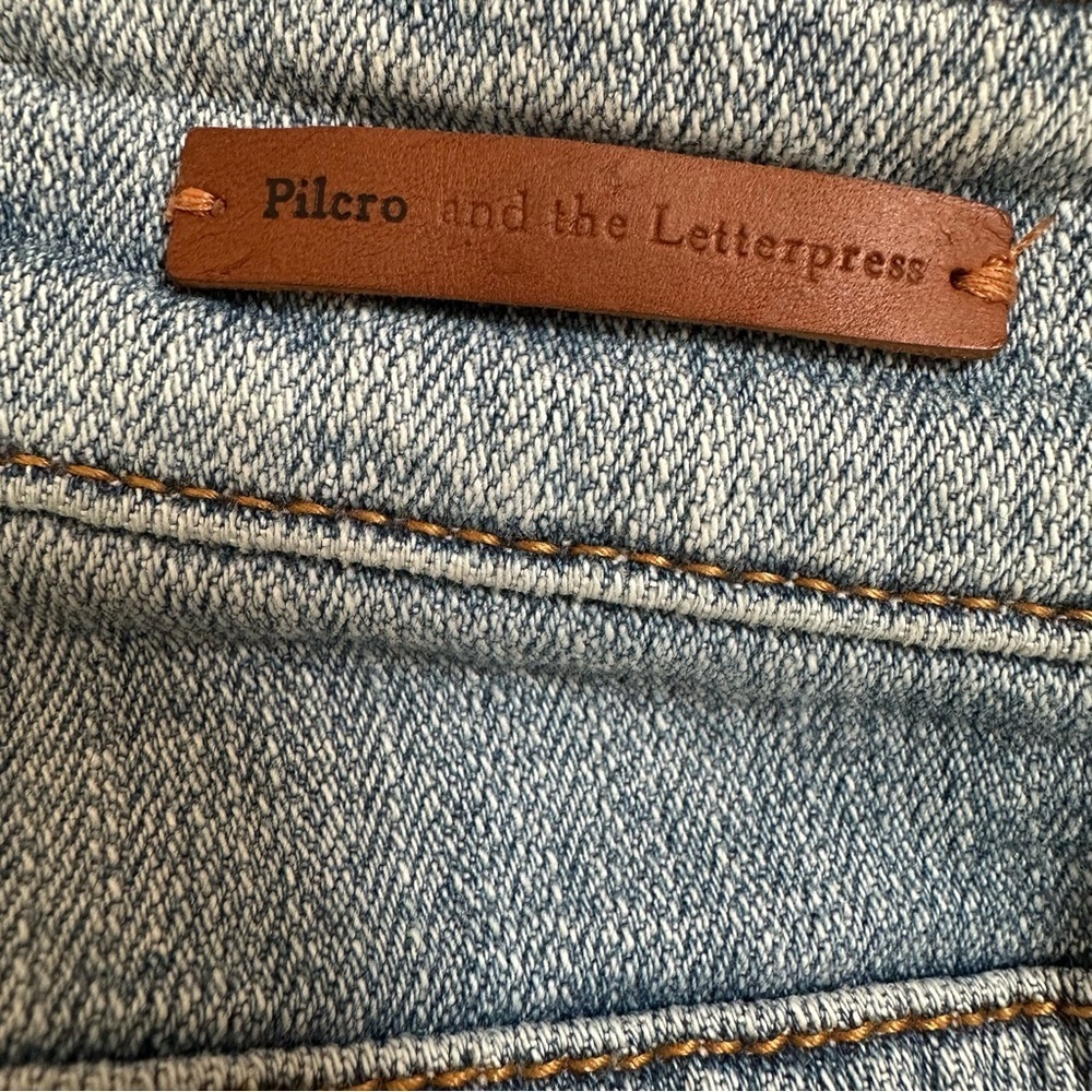 Pilcro Hyphen Mid-Rise Boyfriend women’s Jeans - Picture 9 of 14